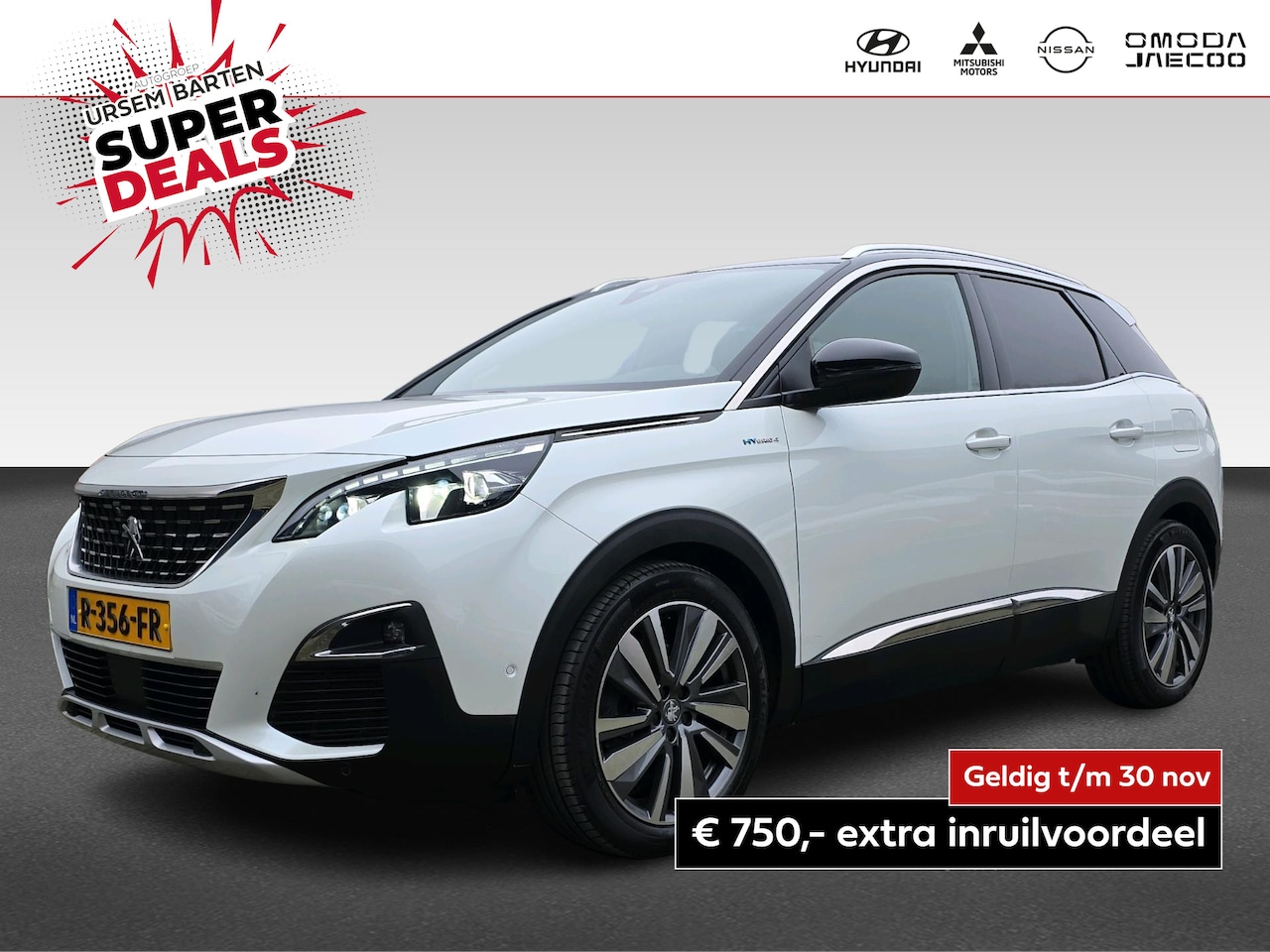 Peugeot 3008 - 1.6 HYbrid4 300 GT | Automaat | plug-in | Focal Audio | trekhaak | Navigatie | - AutoWereld.nl