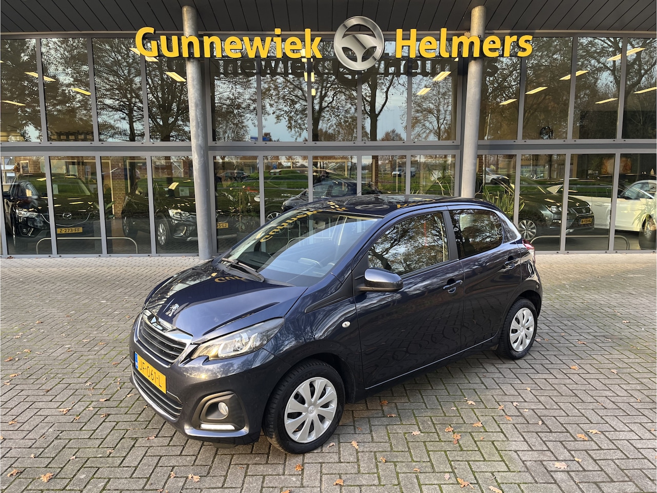 Peugeot 108 - 1.0 e-VTi Active | NAP | AIRCO | BLUETOOTH - AutoWereld.nl