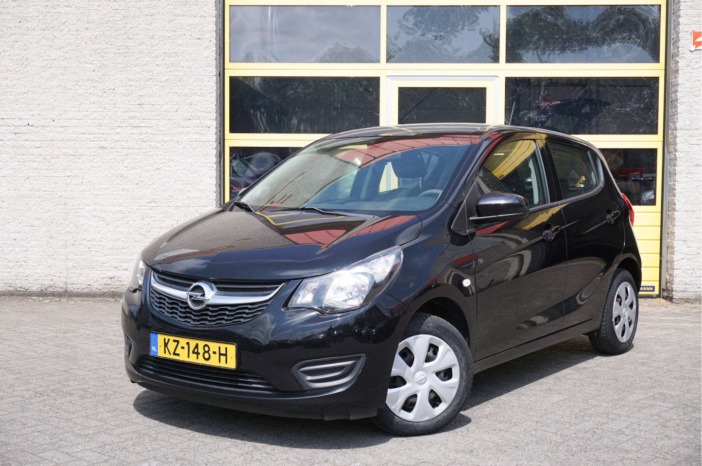Opel Karl - 1.0 ecoFLEX 5drs Edition BJ2017 Audio installatie | Airco | Cruise control | Stuurbekracht - AutoWereld.nl