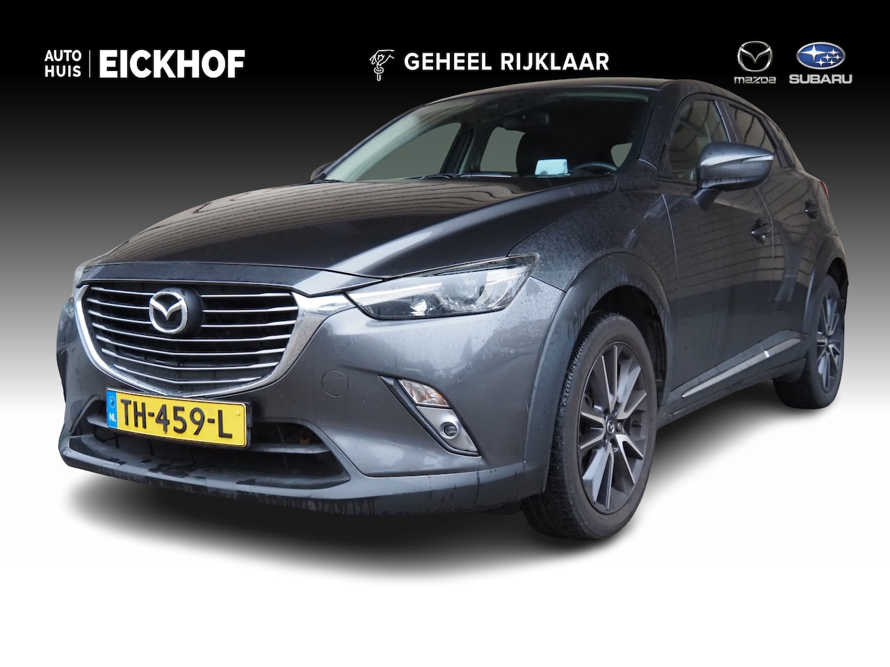 Mazda CX-3 - 2.0 SkyActiv-G 120 SkyLease GT - Dealer onderhouden - Trekhaak - AutoWereld.nl