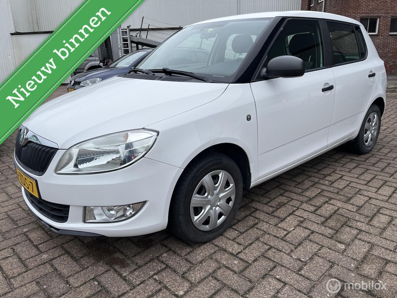 Skoda Fabia - 1.2 Comfort 138092 km NAP airco 2'eig - AutoWereld.nl