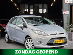 Ford Fiesta - 1.25 Trend|Stoelverwarming|Airco|5 DR|Trekhaak