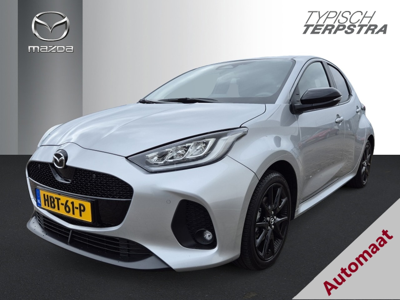 Mazda 2 Hybrid - VVT-i 116 CVT Homura - AutoWereld.nl
