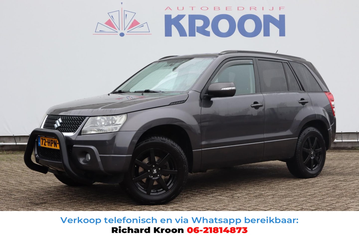 Suzuki Grand Vitara - 2.4 Exclusive|Trekhaak|4x4|Cruise Control| - AutoWereld.nl