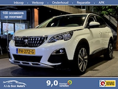 Peugeot 3008 - 1.2 PT 130pk Blue Lease Premium Navigatie | Camera | Trekhaak | Stoelverwarming