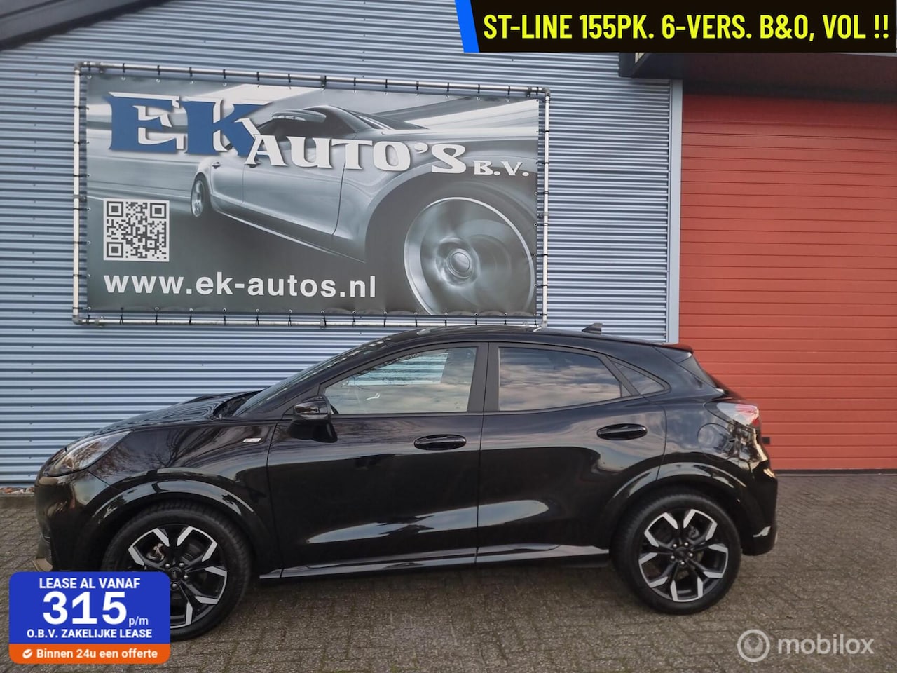 Ford Puma - 1.0 Hybrid ST-Line X 155pk. 6-vers. B&O, LED, DAB - AutoWereld.nl