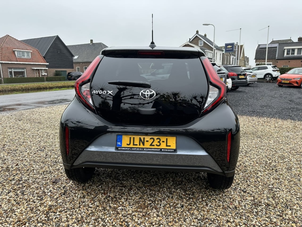 Toyota Aygo X - 1.0 VVT-i MT TeamPlayer Stoelverwarming