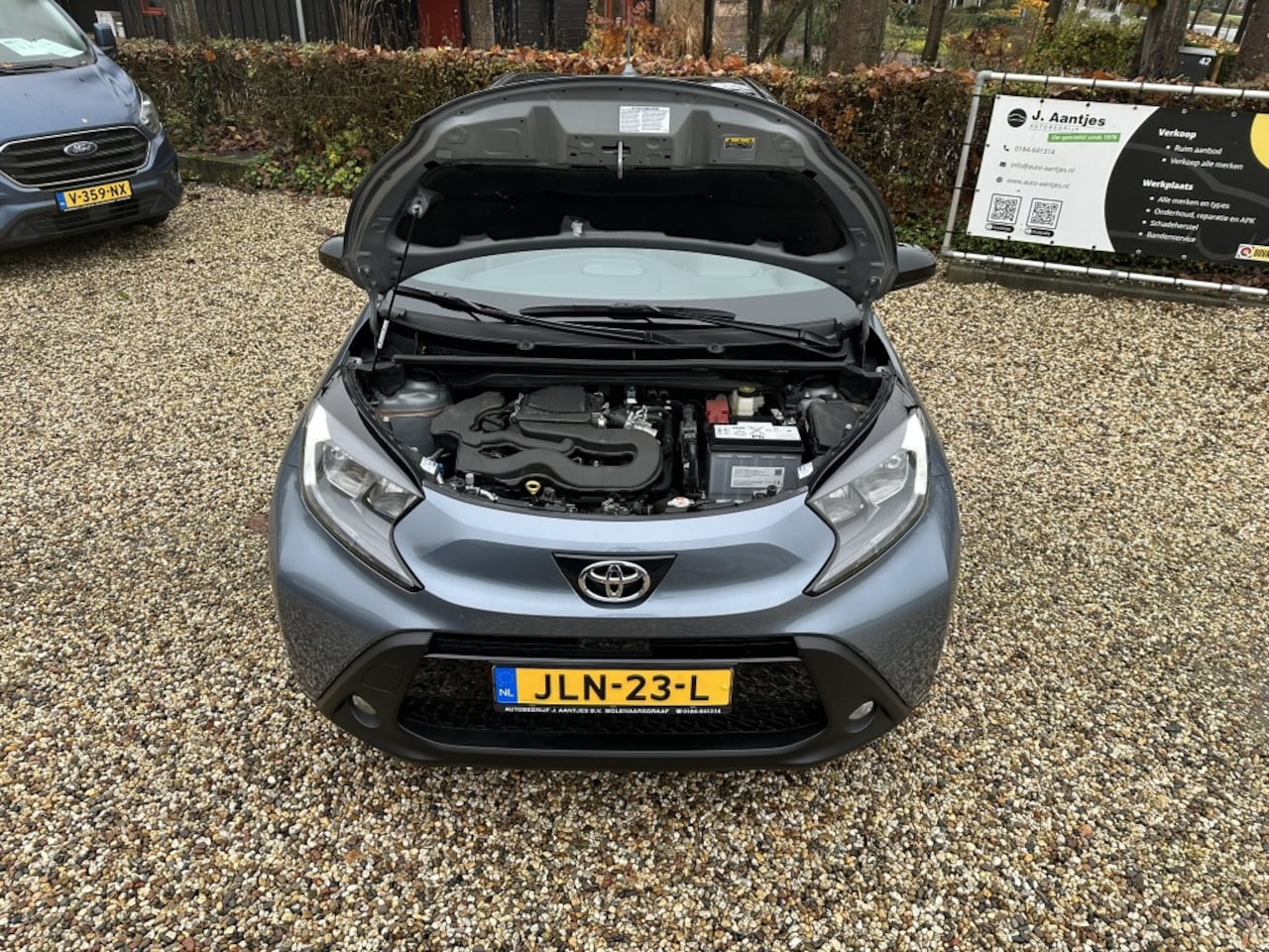 Toyota Aygo X - 1.0 VVT-i MT TeamPlayer Stoelverwarming