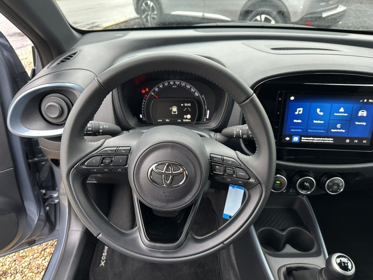 Toyota Aygo X - 1.0 VVT-i MT TeamPlayer Stoelverwarming