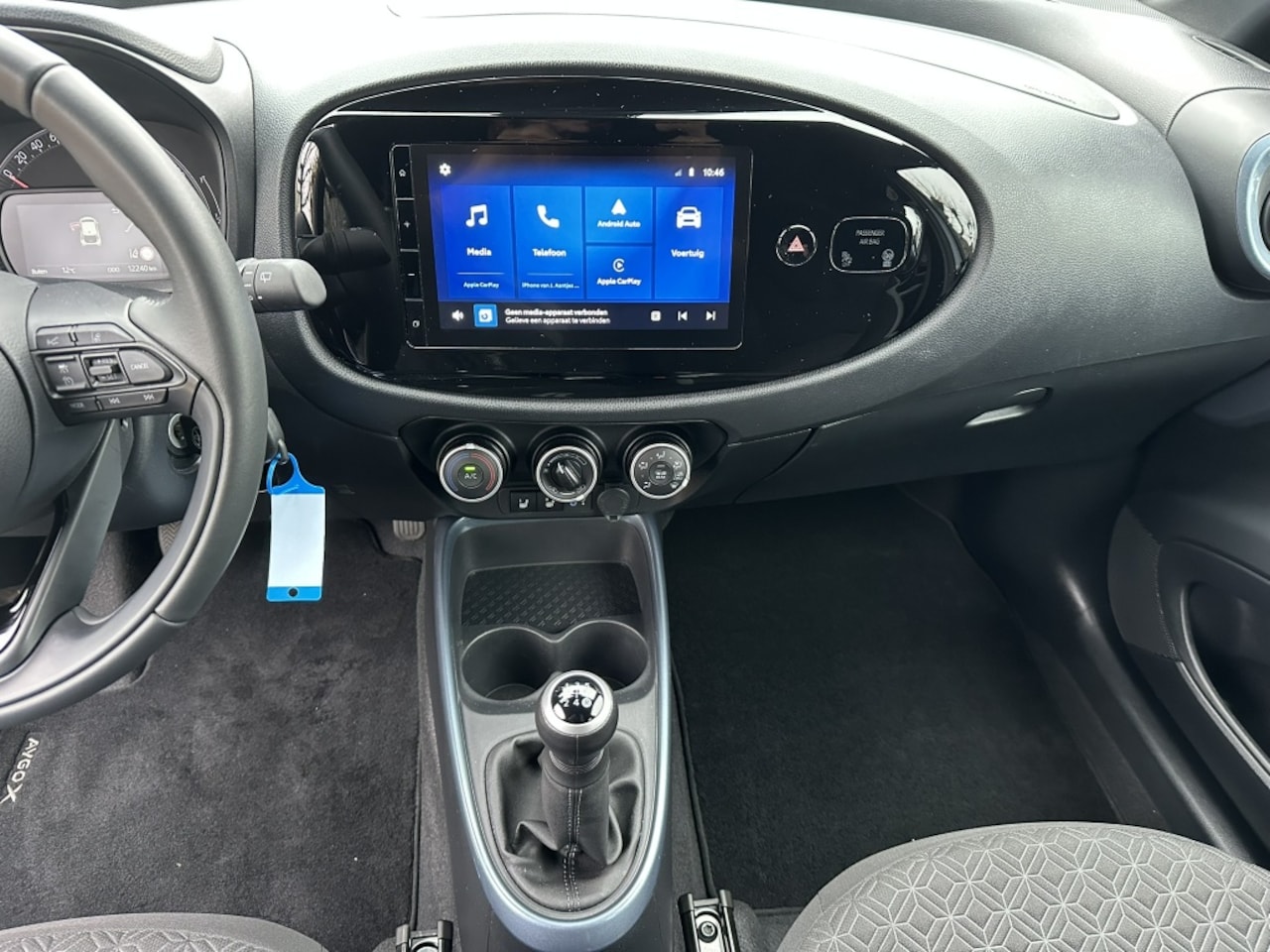 Toyota Aygo X - 1.0 VVT-i MT TeamPlayer Stoelverwarming