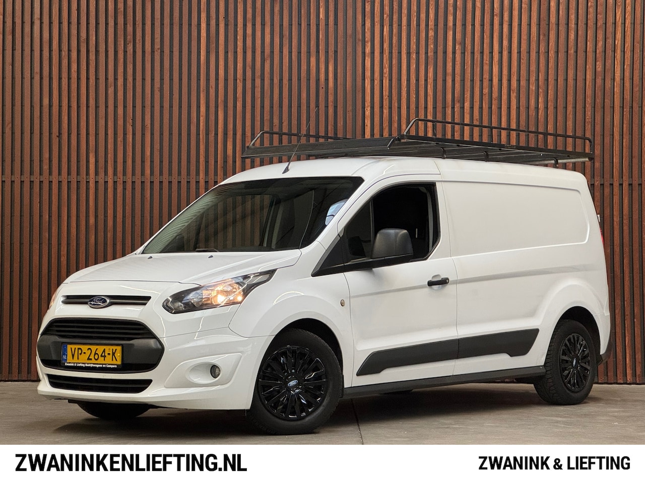 Ford Transit Connect - 1.6 TDCI L2 Trend AIRCO-BT/TEL-TREKHAAK-1e Eig. - AutoWereld.nl
