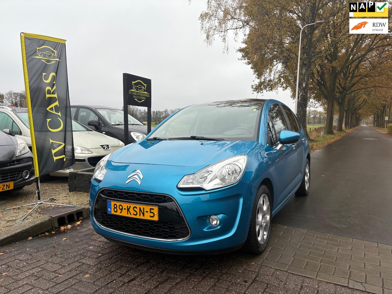 Citroën C3 - 1.6 VTi Exclusive AIRCO,PDC,NAVI,MULTIMEDIA,PANORAMARAAM,TREKHAAK,SPORTVELGEN ,MET APK - AutoWereld.nl