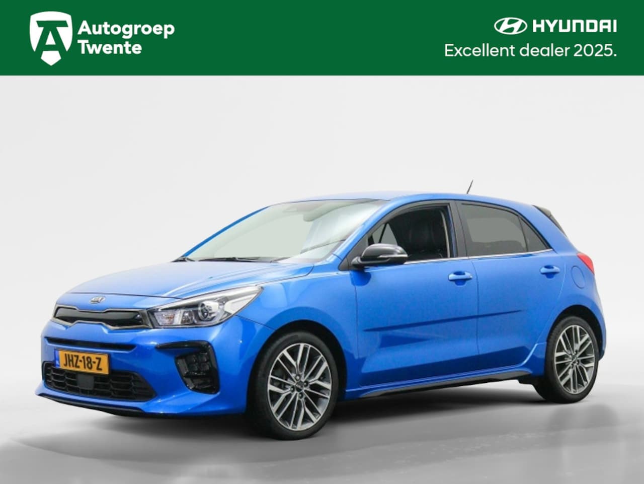 Kia Rio - 1.0 T-GDi MHEV GT-Line | Draadloze Carplay - AutoWereld.nl