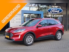 Ford Kuga - 2.5 PHEV TITANIUM-X AD-CRUISE CLIMA HALF-LEDER PRIVACY-GLASS NL-AUTO
