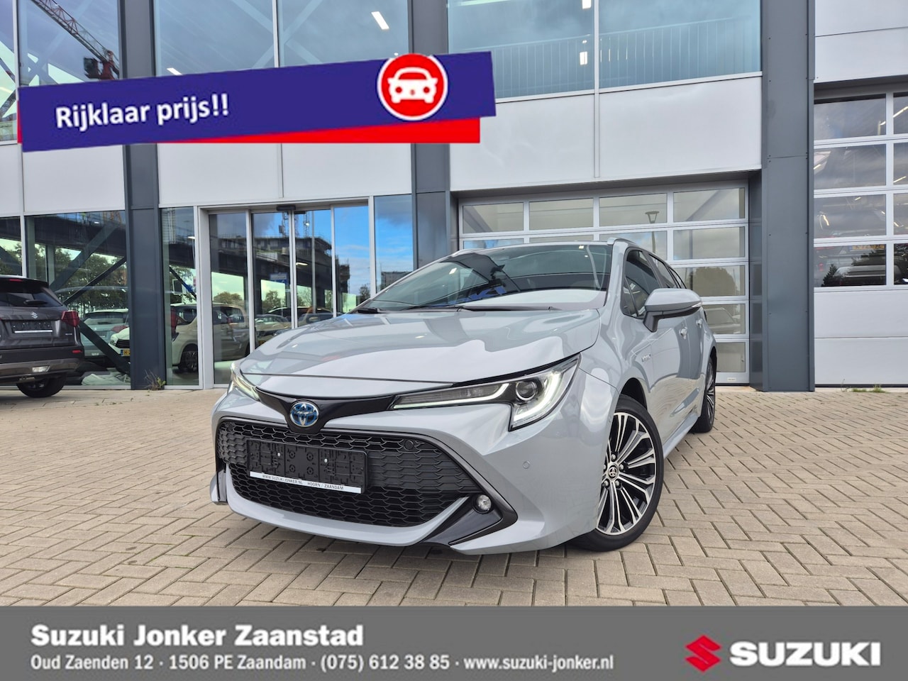 Toyota Corolla - 2.0 Hybrid Dynamic/Team D met Trekhaak - AutoWereld.nl