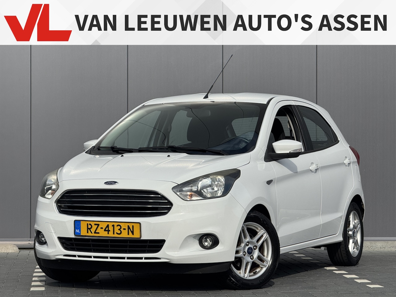 Ford Ka - Ka 1.2 Trend Ultimate | Parkeer sensoren | Cruise control | Airco - AutoWereld.nl