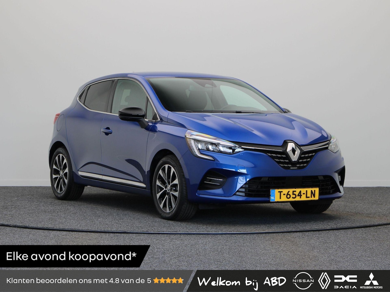 Renault Clio - E-Tech Full Hybrid 145pk Techno | Trekhaak | Apple Carplay | Android Auto | - AutoWereld.nl