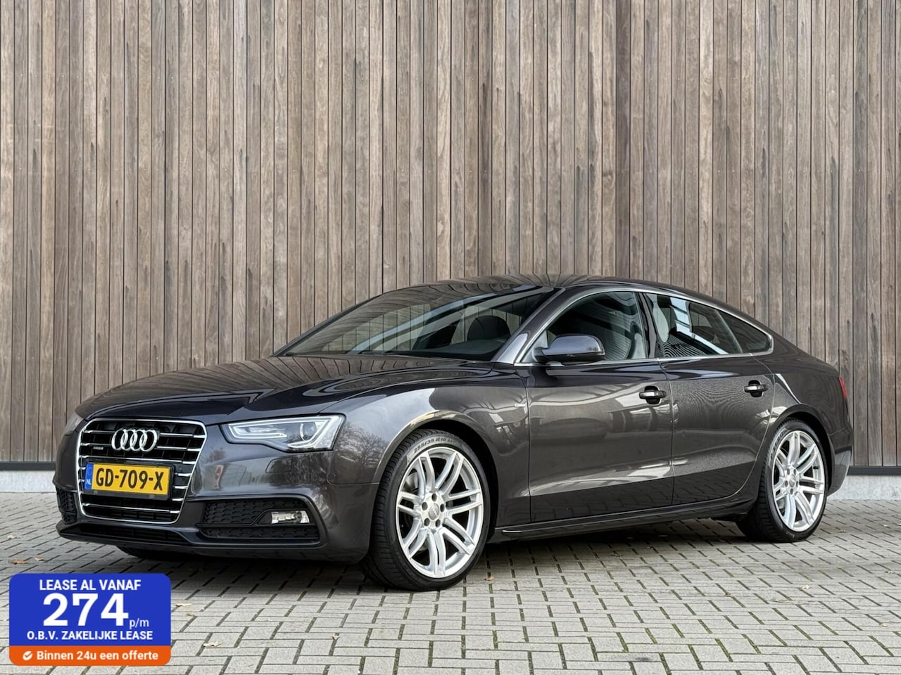 Audi A5 Sportback - 2.0 TFSI quattro Sport Edition 2.0 TFSI quattro Sport Edition - AutoWereld.nl