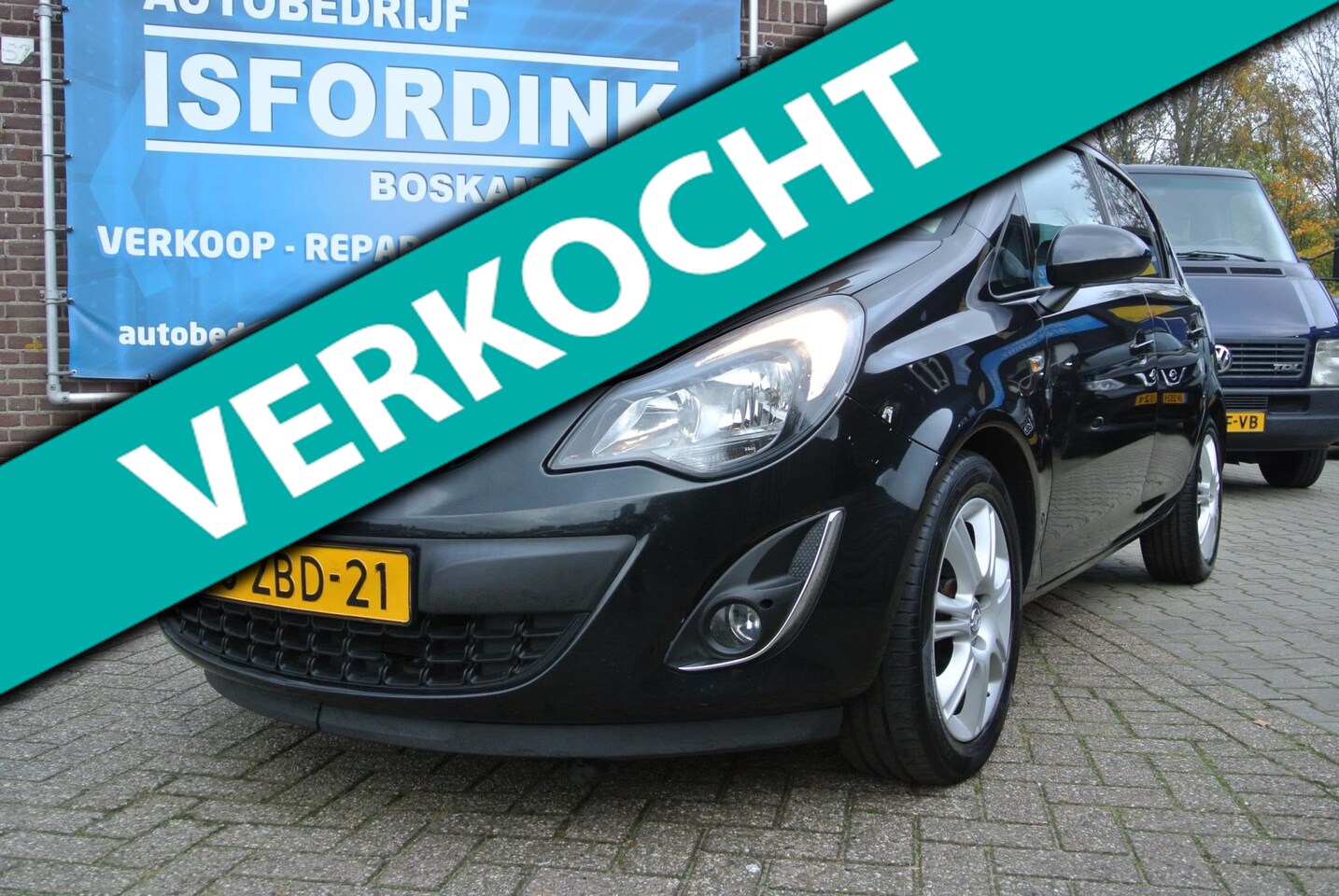 Opel Corsa - 1.2-16V BlitZ 1.2-16V BlitZ - AutoWereld.nl