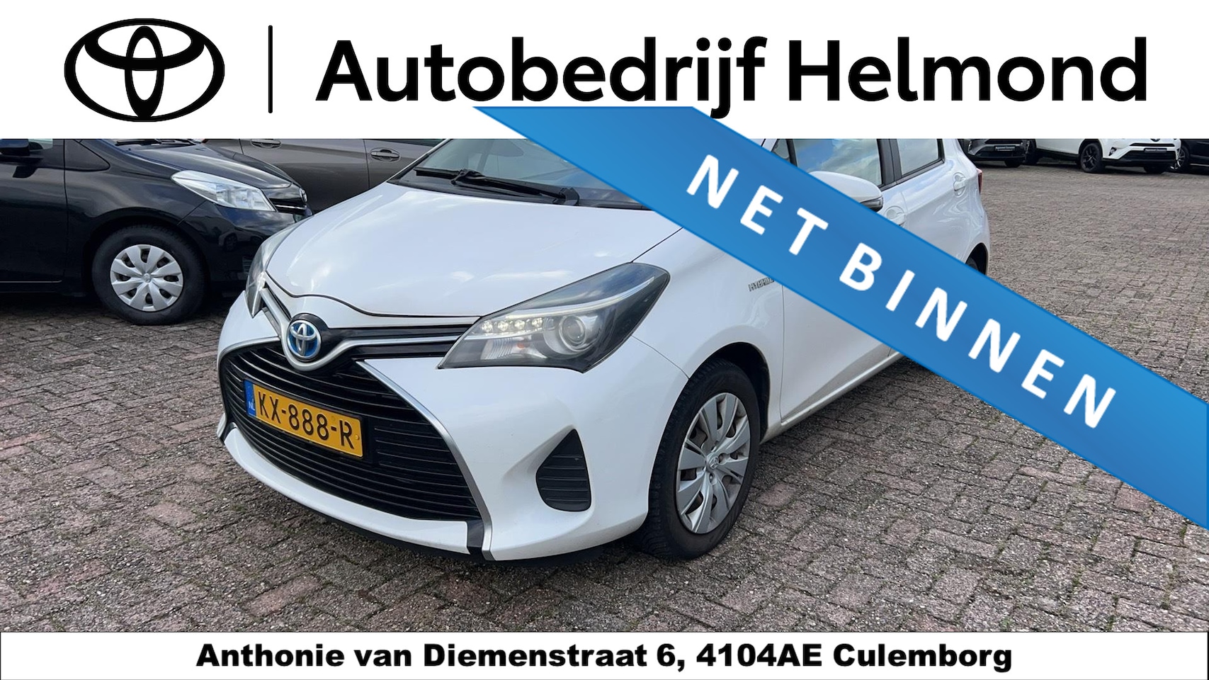Toyota Yaris - 1.5 Hybrid Now 1.5 Hybrid Now - AutoWereld.nl