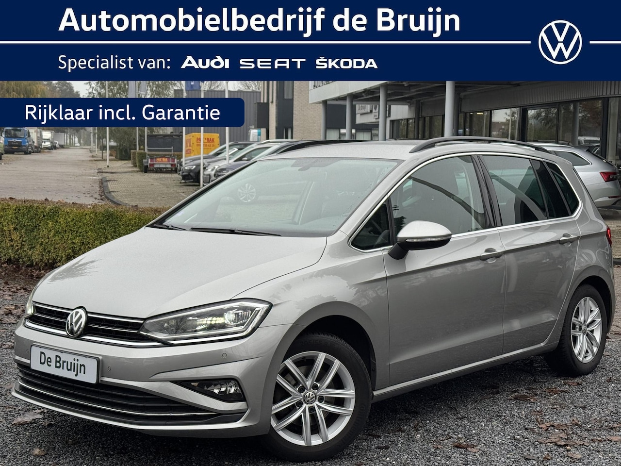 Volkswagen Golf Sportsvan - 1.5 TSI 150pk DSG Highline (Trekhaak,Navi,Clima,Acc,Ergo) - AutoWereld.nl