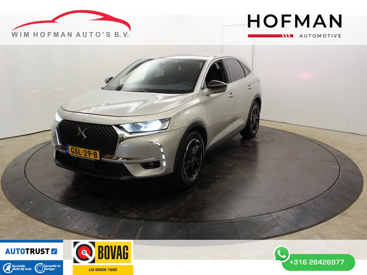 DS 7 - E-Tense PHEV 4x4 Bastille+ - AutoWereld.nl