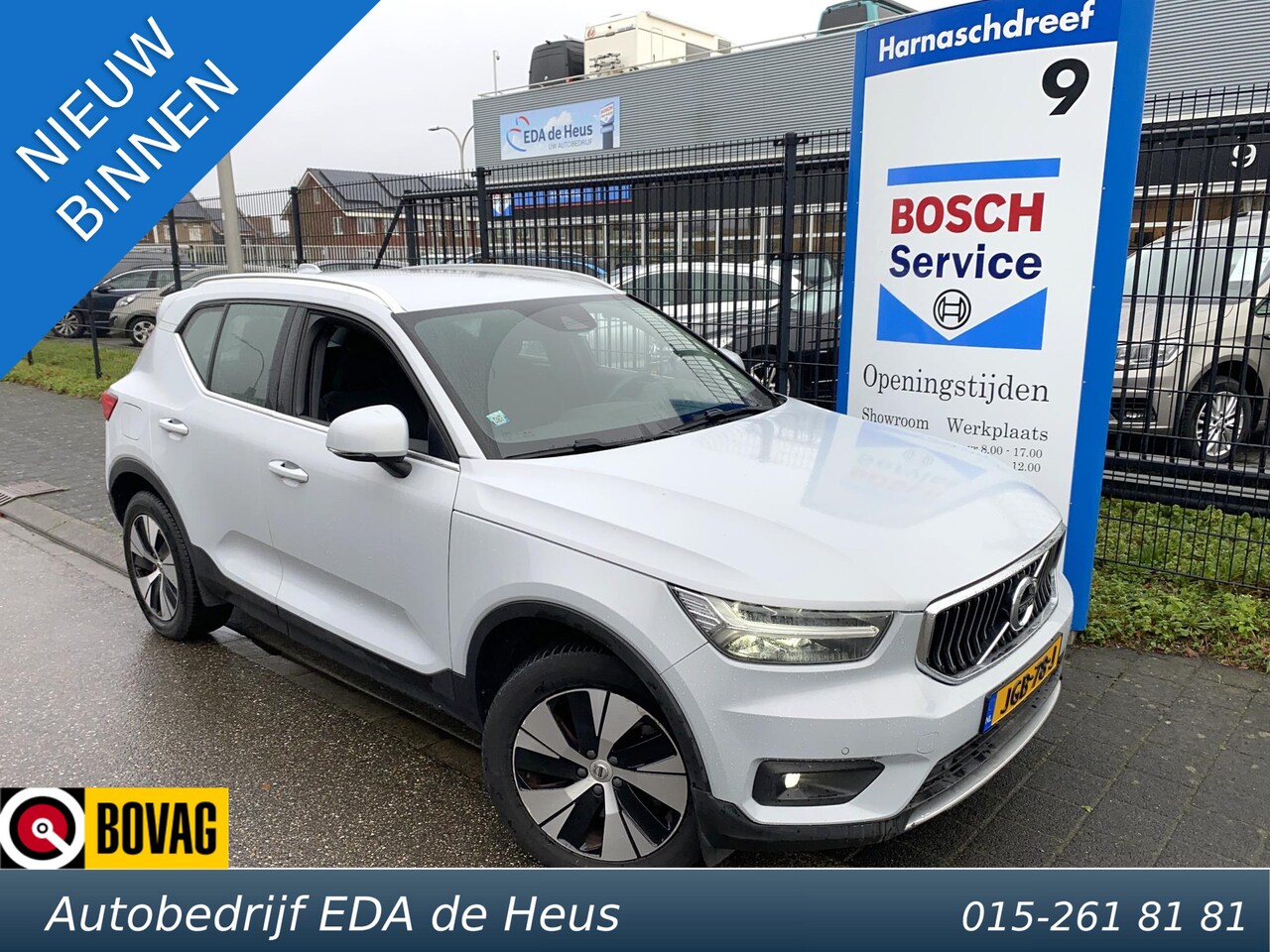Volvo XC40 - 1.5 T5 Recharge aut. Business Pro met o.a. LED, navi, CarPlay, camera, etc. - AutoWereld.nl
