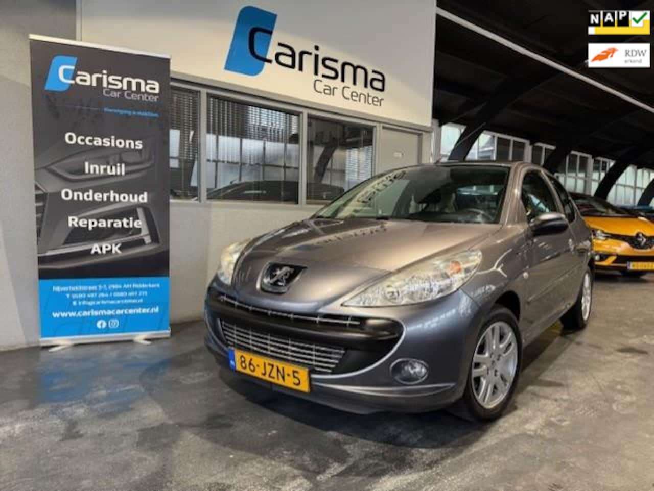 Peugeot 206 - 1.4 XS|Clima|NAP|APK|Elek RMN - AutoWereld.nl