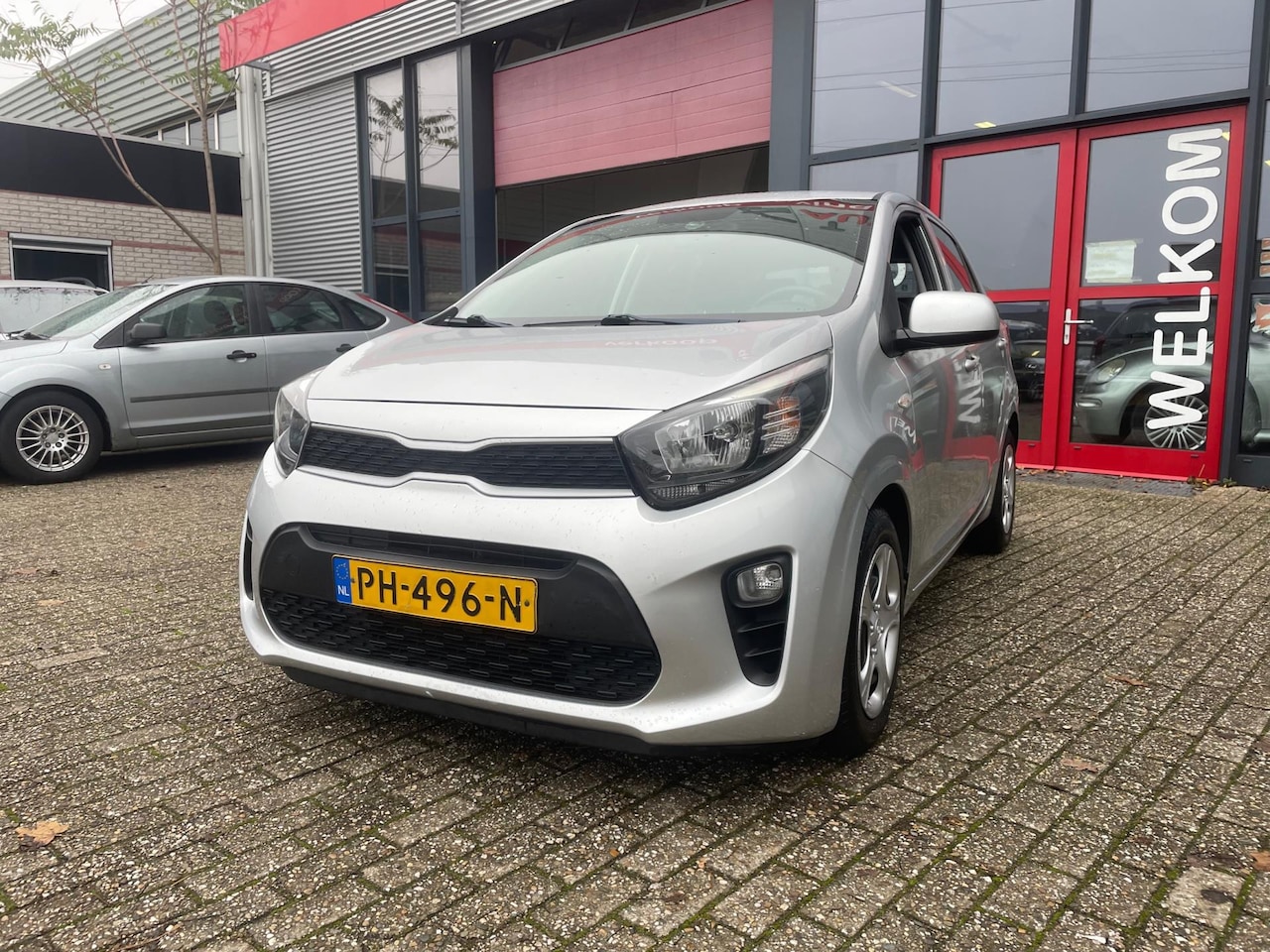 Kia Picanto - 1.0 CVVT EconomyPlusLine 1.0 CVVT EconomyPlusLine - AutoWereld.nl