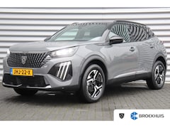 Peugeot 2008 - 1.2 PURETECH 130PK GT PACK AUTOMAAT / NAVI / LEDER / CLIMA / LED / PDC / 17" LMV / KEYLESS