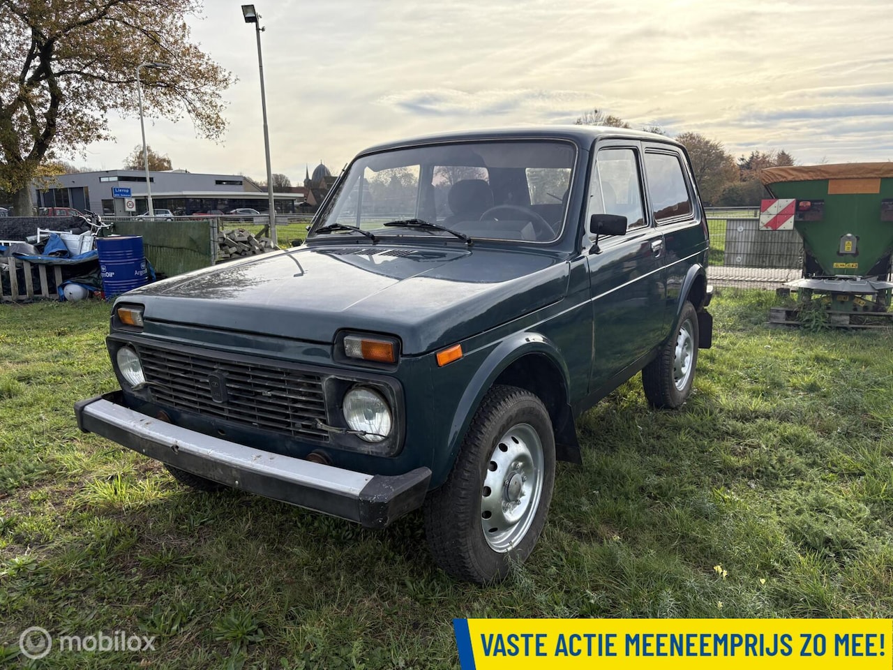 Lada Niva - 1.7 BENZINE 4X4 (WOLGA-AUTOW. VAZ 2121 - AutoWereld.nl