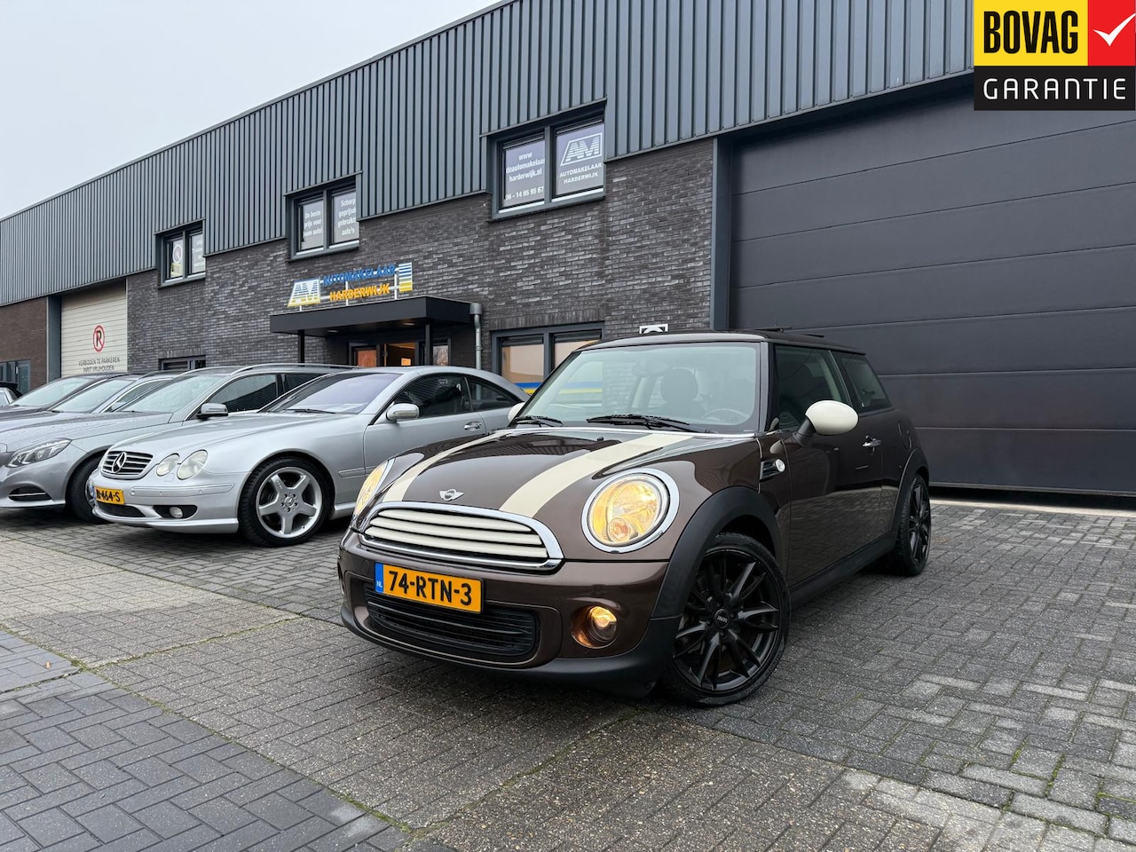 MINI One - Mini 1.6 MINIMALIST Business Line | 2E EIGENAAR | 12MND GARANTIE | NL AUTO | LAGE KM | PAN - AutoWereld.nl
