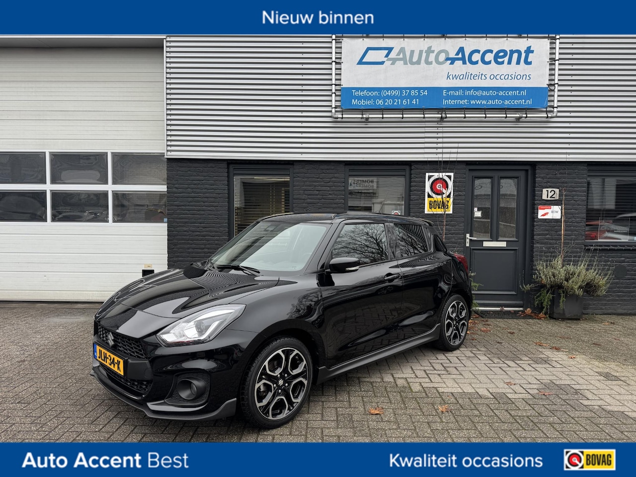 Suzuki Swift - 1.4 140pk Sport Clima/Camera/Navi/54dkm... - AutoWereld.nl