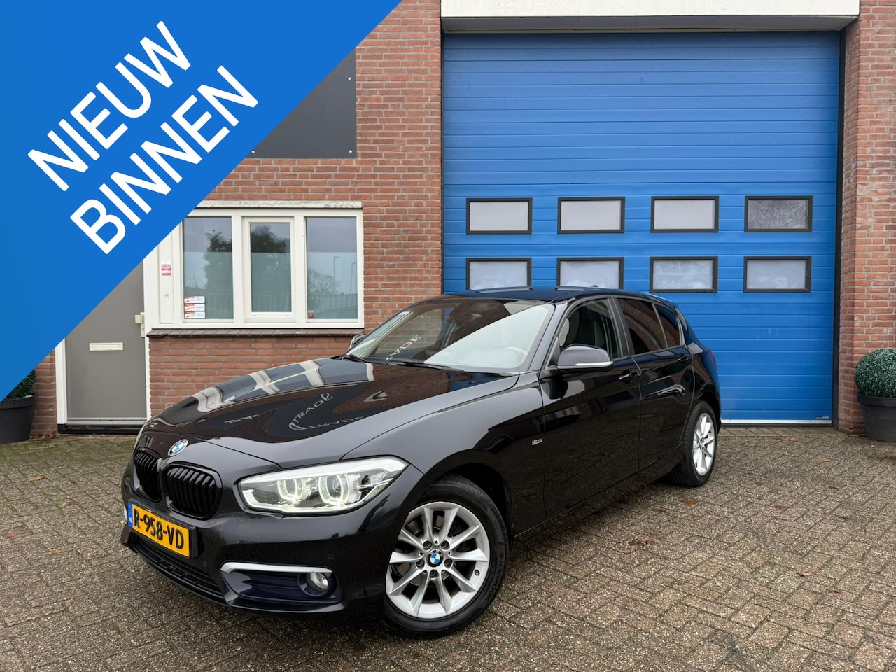 BMW 1-serie - 118i Urban Sport - AutoWereld.nl