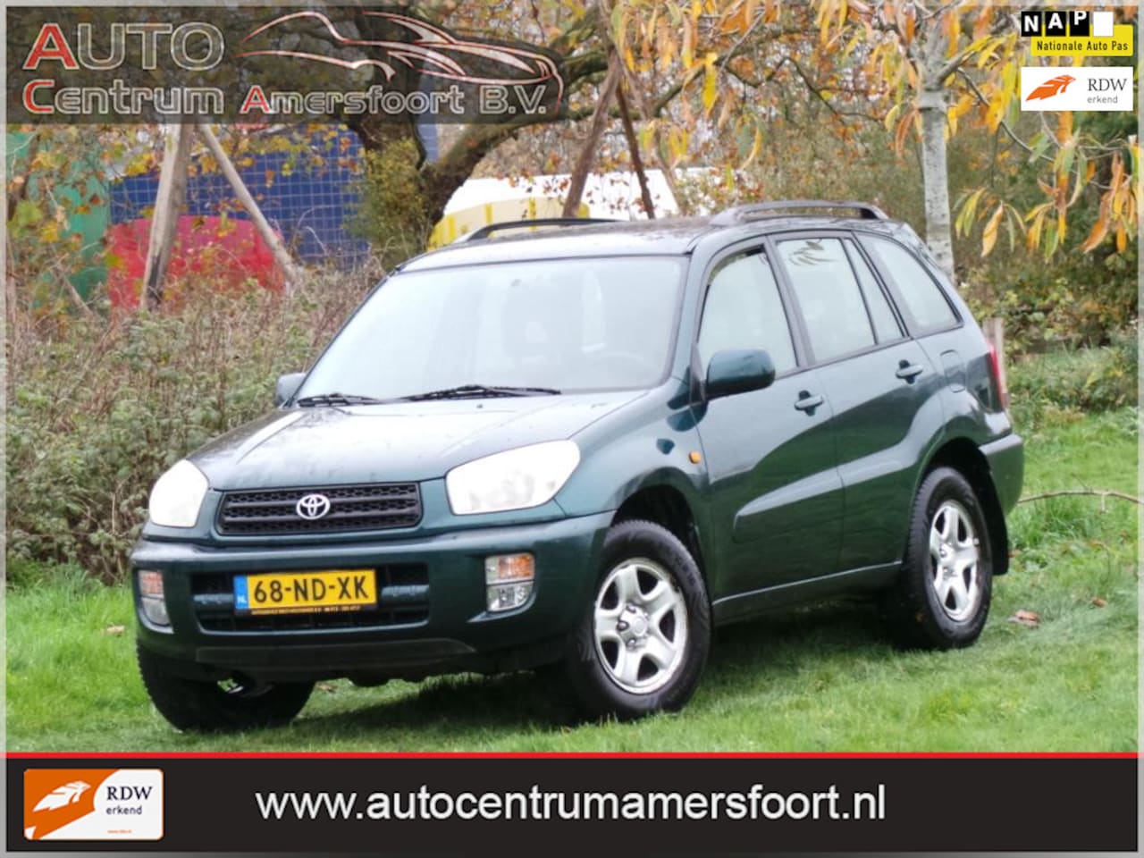 Toyota RAV4 - 2.0-16V VVT-i Luna 2.0-16V VVT-i Luna ( INRUIL MOGELIJK ) - AutoWereld.nl