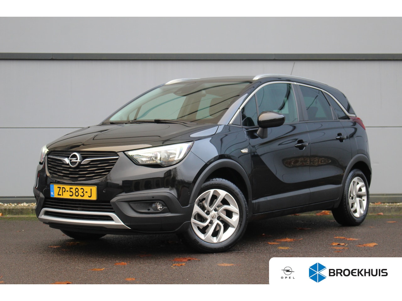 Opel Crossland X - 1.2 Turbo Innovation 1.2 Turbo Innovation - AutoWereld.nl