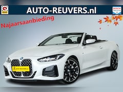 BMW 4-serie Cabrio - 430i xDrive M-Sport / Opendak / Harman Kardon / ACC / HUD / Nekverwarming / 3D vieuw / Car