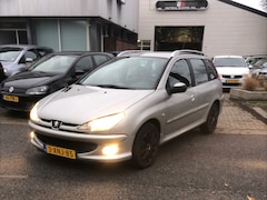 Peugeot 206 SW - 1.6-16V Quiksilver Airco Keurig nette en goed rijdende SW. Apk 07-06-2026