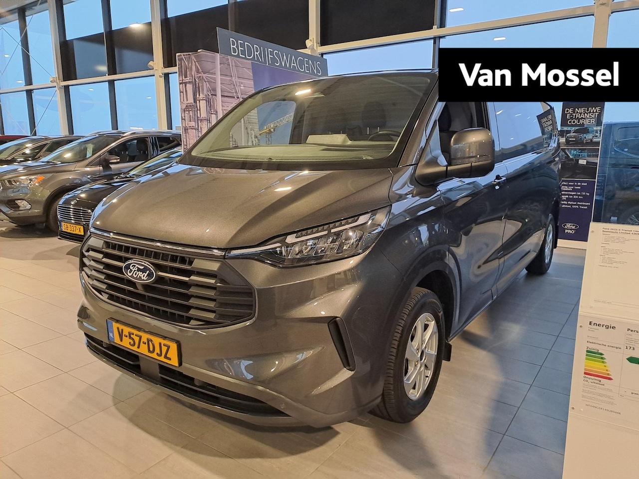 Ford Transit Custom - 320 2.0 TDCI L2H1 Limited 320 2.0 TDCI L2H1 Limited - AutoWereld.nl