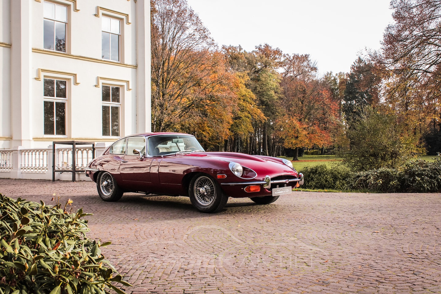 Jaguar E-type - Coupé 4.2 Series 2 - AutoWereld.nl