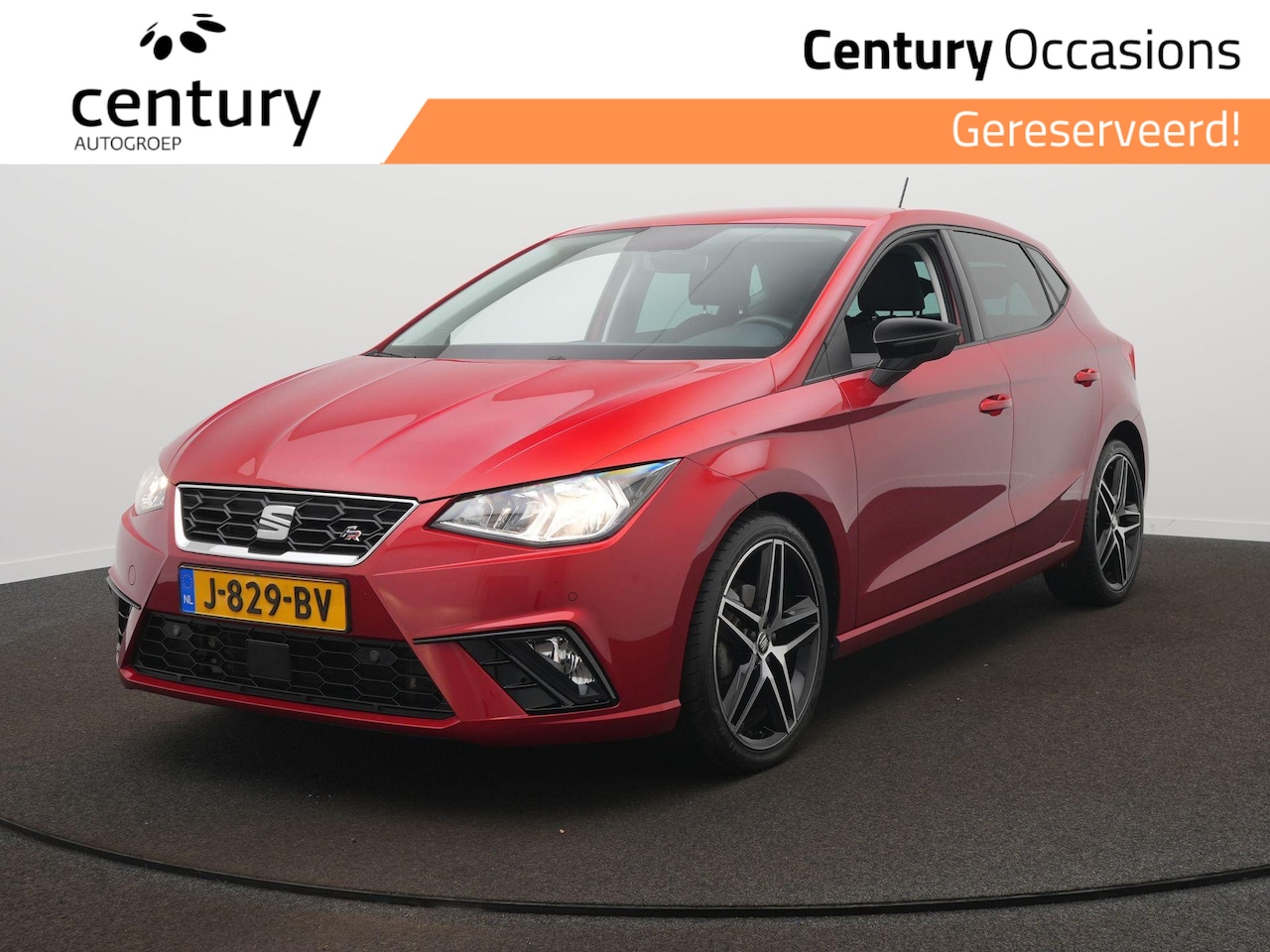 SEAT Ibiza - 1.0 TSI FR Business Intense Navigatie - Camera - Clima - Cruise - 18 Inch - AutoWereld.nl