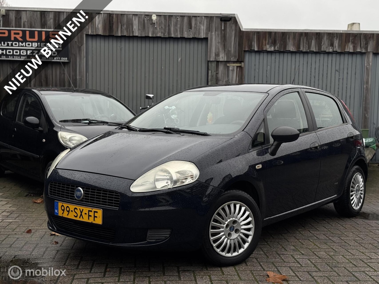 Fiat Grande Punto - 1.4 Active Apk (10-2026) -*INRUIL MOGELIJK* - AutoWereld.nl