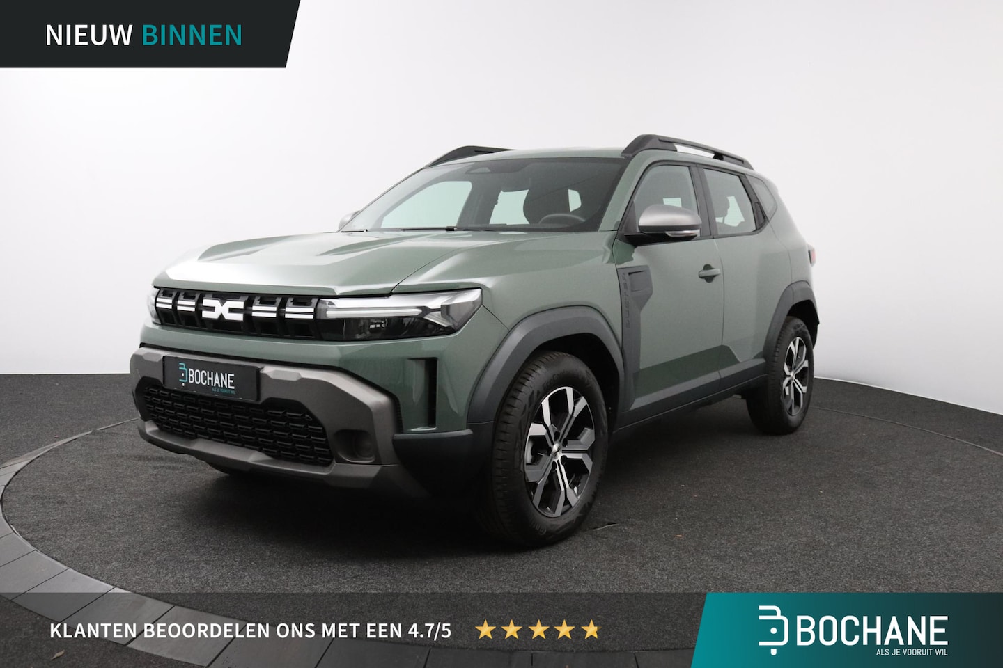 Dacia Duster - TCe 130 mild hybrid Expression | Carplay/Android auto | Stoelverwarming | Camera | - AutoWereld.nl