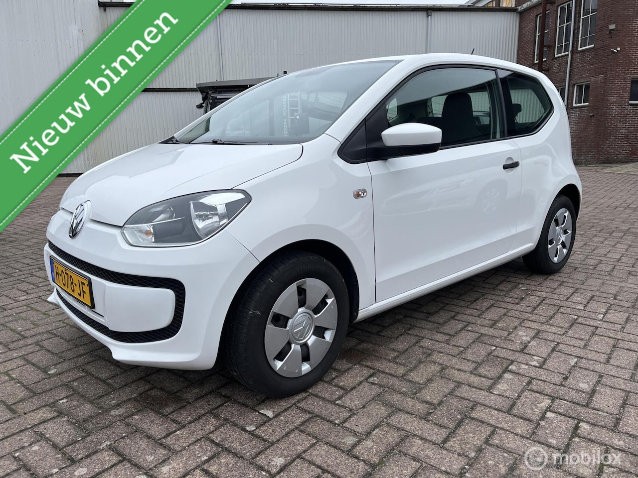 Volkswagen Up! - 1.0 take up! BlueMotion 1.0 take up! BlueMotion - AutoWereld.nl