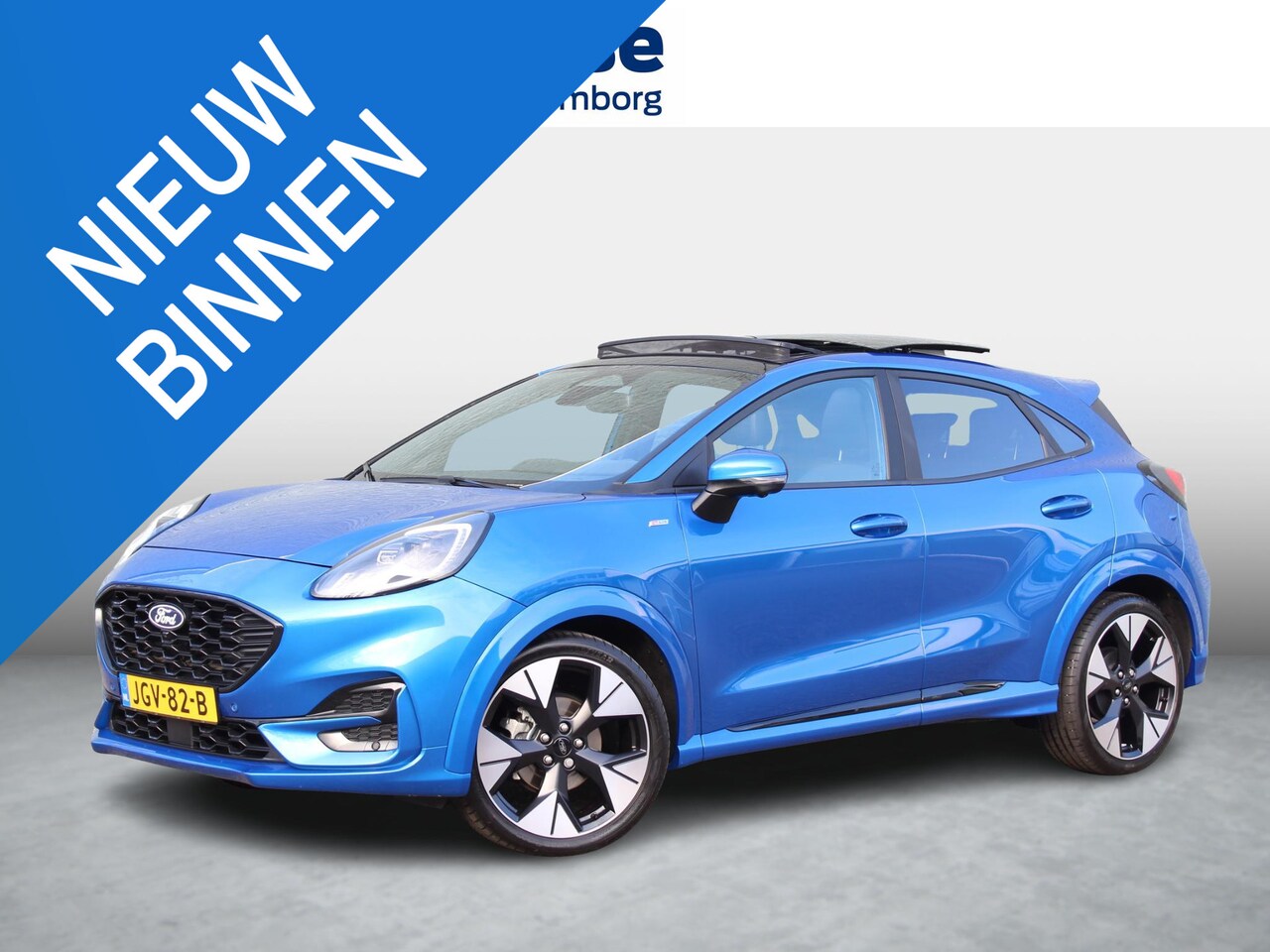 Ford Puma - 1.0 EcoBoost Hybrid | 155 pk | Automaat | Trekhaak | - AutoWereld.nl