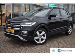Volkswagen T-Cross - 1.0 110PK TSI Style | CAMERA ACHTER | ADAPT. CRUISE | APP. CONNECT | AIRCO | LED | DAB+