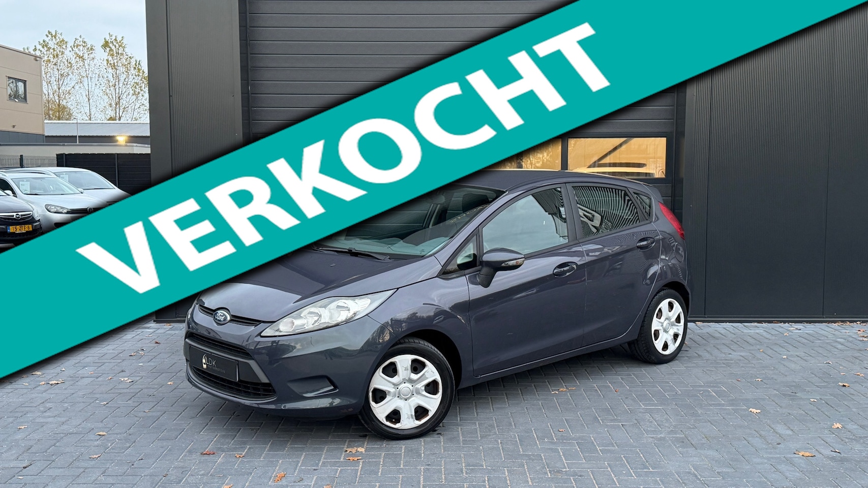 Ford Fiesta - 1.25 Limited Airco|5 Deurs|NAP - AutoWereld.nl