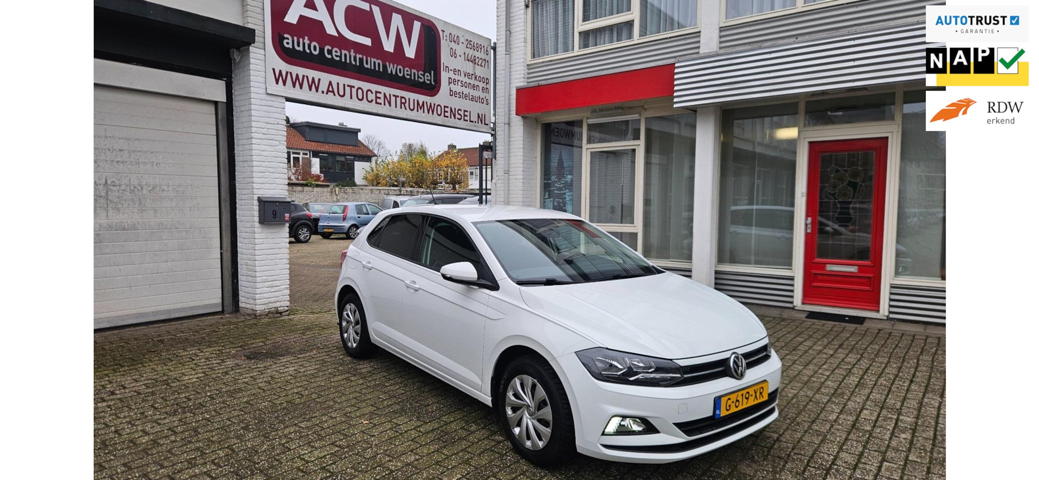 Volkswagen Polo - 1.0 TSI Comfortline 1.0 TSI Comfortline - AutoWereld.nl
