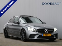 Mercedes-Benz C-klasse - AMG 43 4MATIC 391pk Premium Plus Pack Automaat Standverwarming / Schuifdak / 19 inch / App