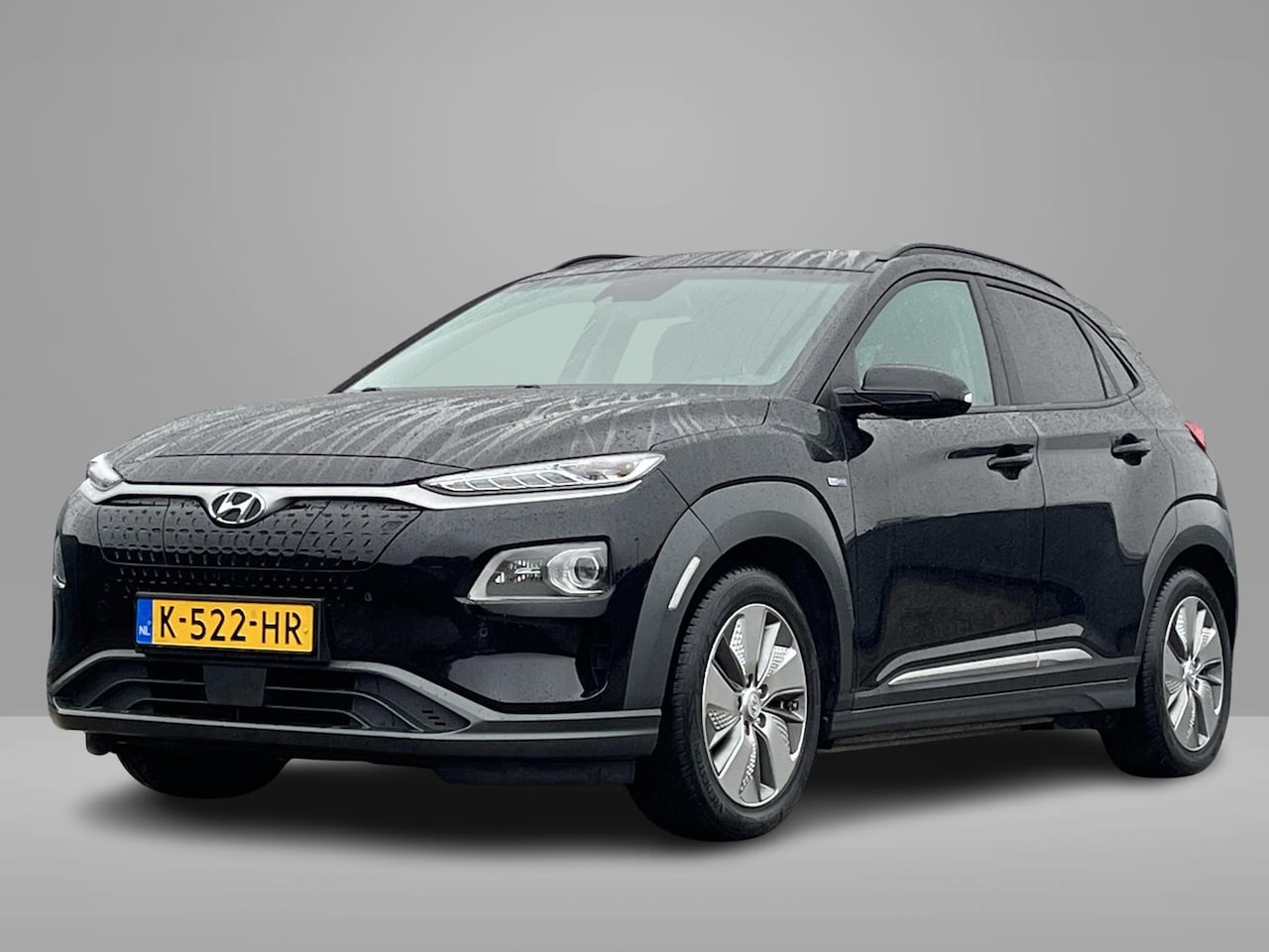 Hyundai Kona Electric - EV Premium 64 kWh | 3-Fase OBC lader |  Longe Range accu | Adaptieve cruisecontrol | Leder - AutoWereld.nl